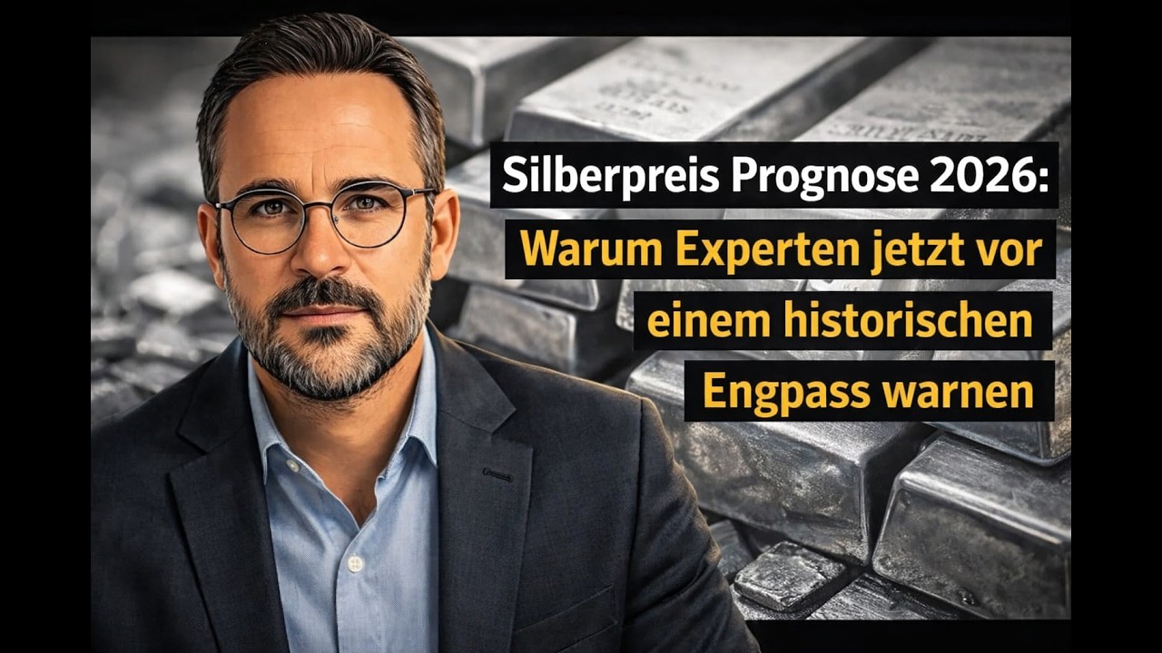 Silberpreis Prognose 2026: Warum Experten jetzt vor einem historischen Engpass warnen