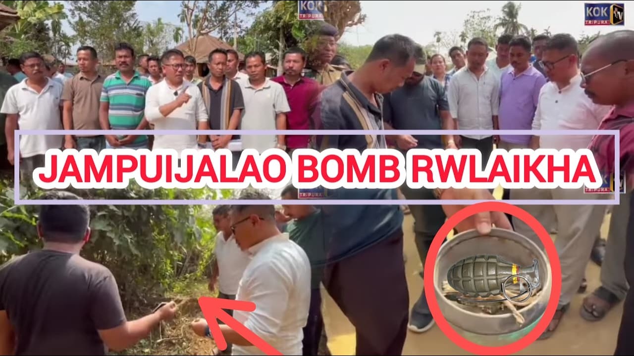BIG BREAKING NEWS II JAMPUIJALA NOKHLA SOBHAO BOOM RWJAKKHA TIPRA MOTHA ! HOP HOP JAMPUIJALA