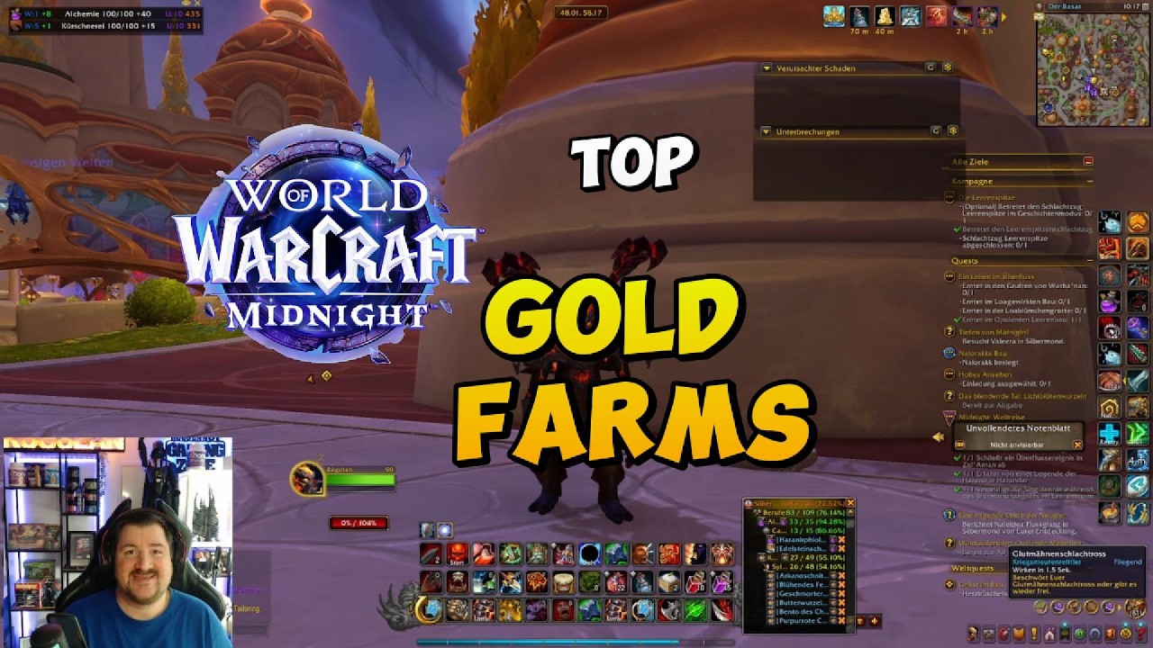 Top Gold Farms World of Warcraft Midnight