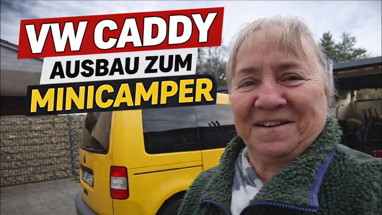 Mini Camper - VW Caddy - Ausbau Teil 2 - kleines Finale - Eile - Oster Planung -  Community treffen