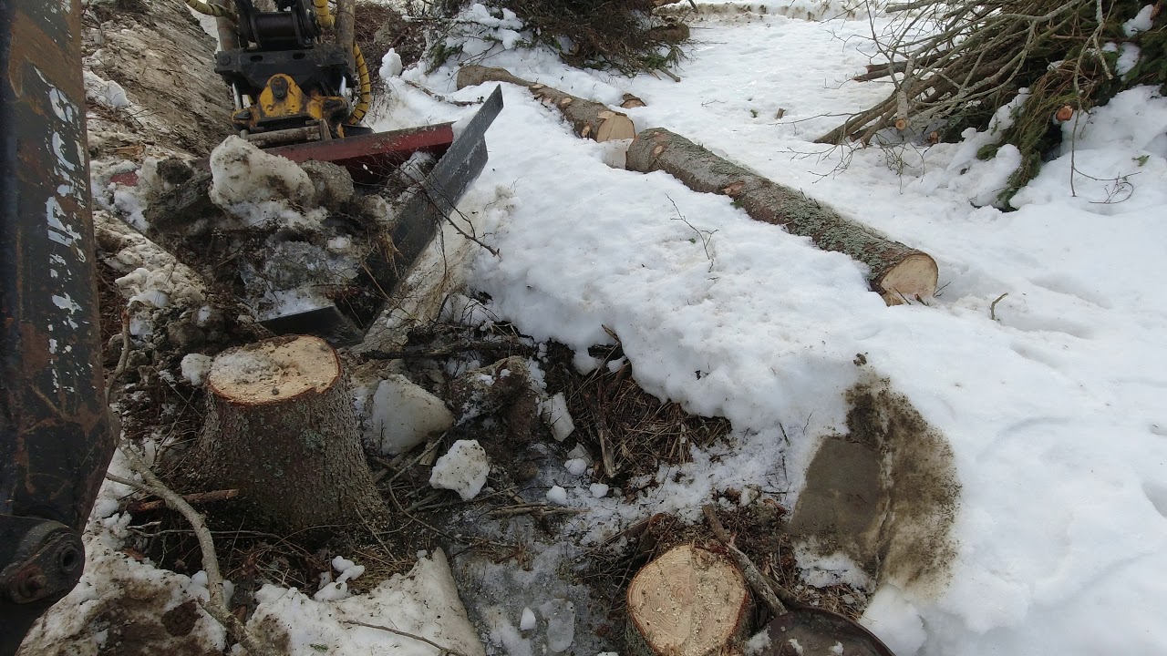 Huddig 960 c6 dikar