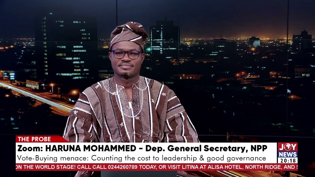 Presidency unhappy Baba Jamal won; they just don’t like him — Haruna Mohammed.