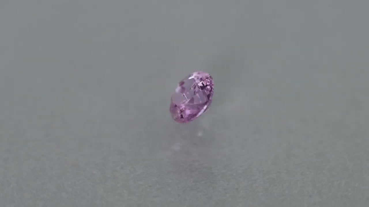 Round Purple Madagascar Sapphire(MSN0044)