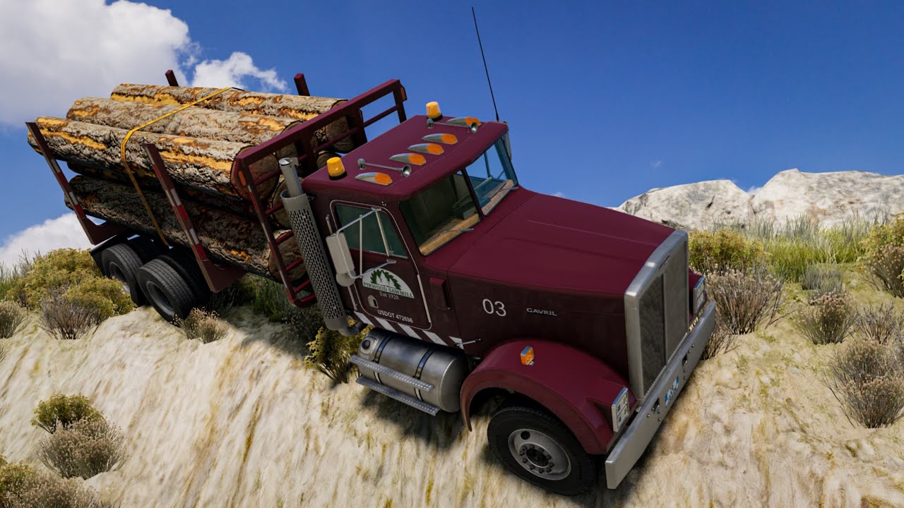 Cars vs Cliff Roads #4 - BeamNG DRIVE | Pywulang Bng