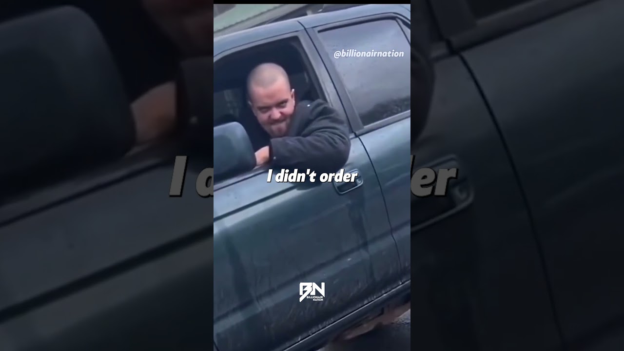 I am your Uber driver, Get in the car!