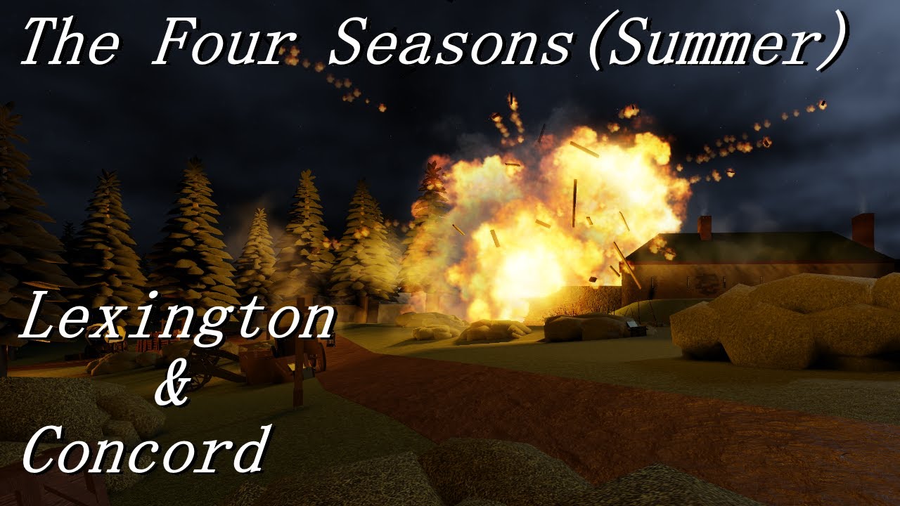 Lexington and Concord - Four Seasons (Summer) 1st Movement