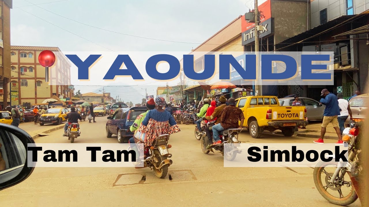 Petite Balade dans la ville de Yaoundé (de Tam Tam à Mbankomo) #23.12.2024