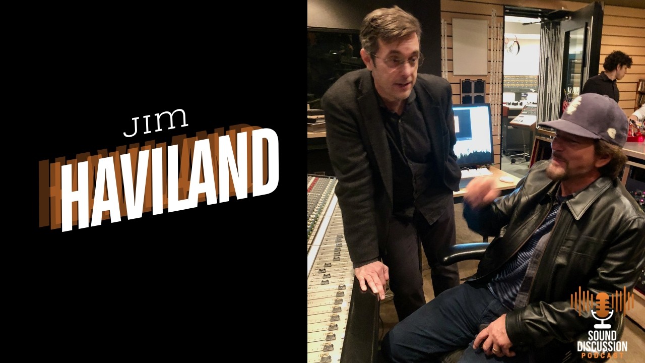 Inside Seattle’s 90s Music Scene with Jim Haviland | Sound Discussion Podcast |  S3E2