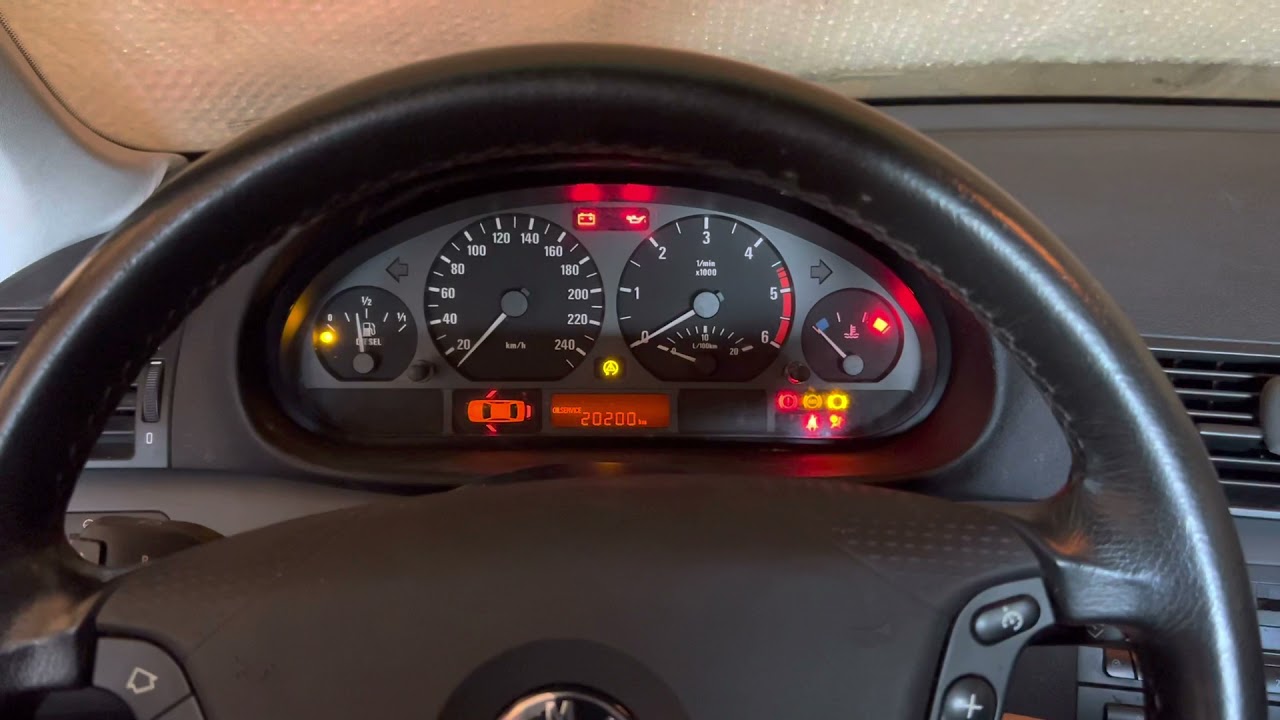 Problem z uruchomieniem BMW E46, słychać tylko klikanie