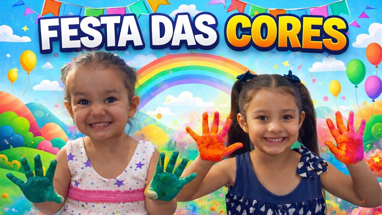 FESTA DAS CORES - ALICE E MARIA