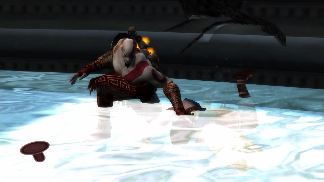 God of War 2 Perseus (Titan Mode, No Damage)