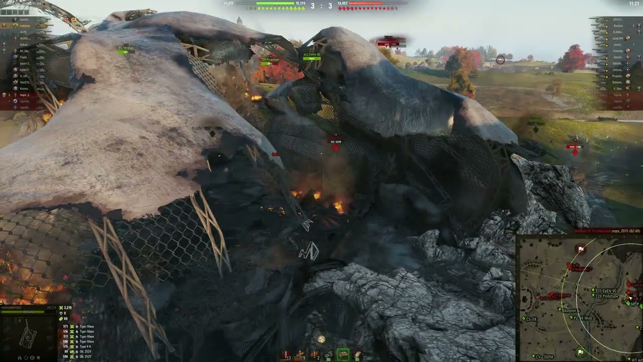 WZ-114 -7.5 K DMG better after the buff