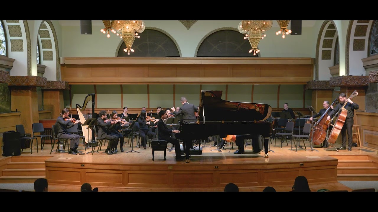 Chopin Piano Concerto No.2 Frederick Chen with SEEN Worldwide Orchestra @IYACC 