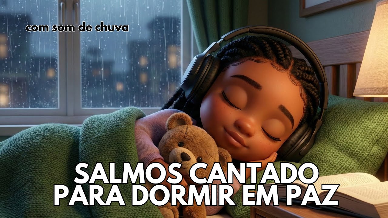 Deixe Deus Cuidar do Que Você Não Controla I Salmos Cantado para Dormir em Paz