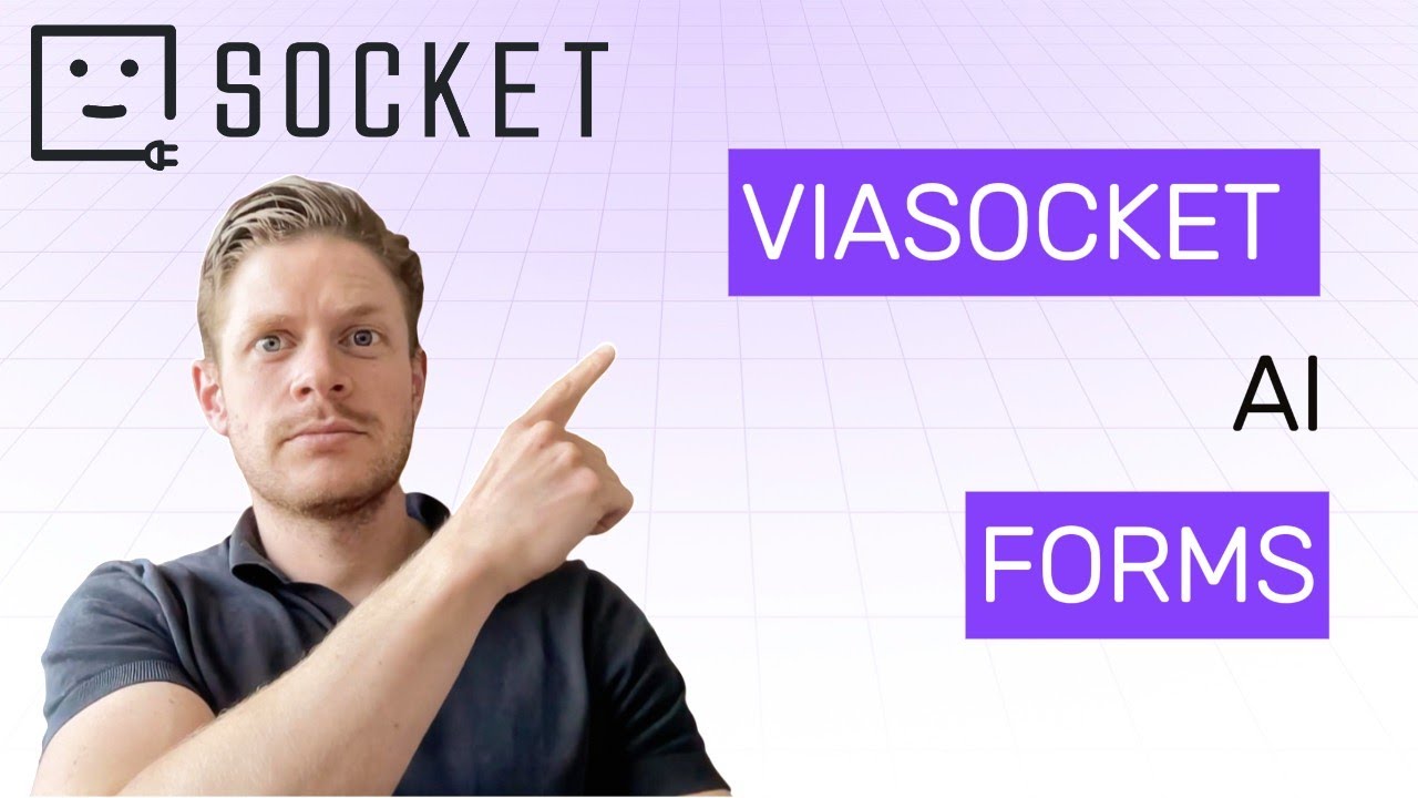 Automate EVERYTHING with AI Forms + Viasocket (No-Code Tutorial)