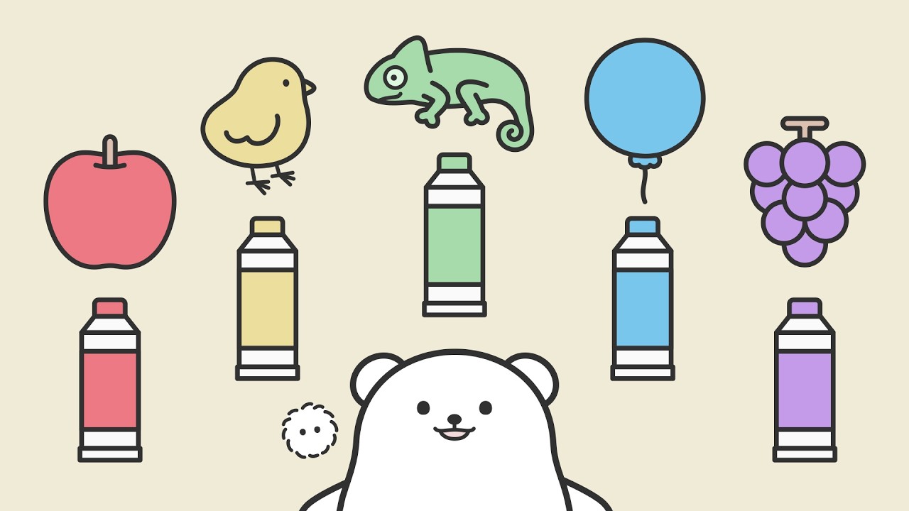 Polan’s Color Quiz for Kids | Learn Colors | Free Printable