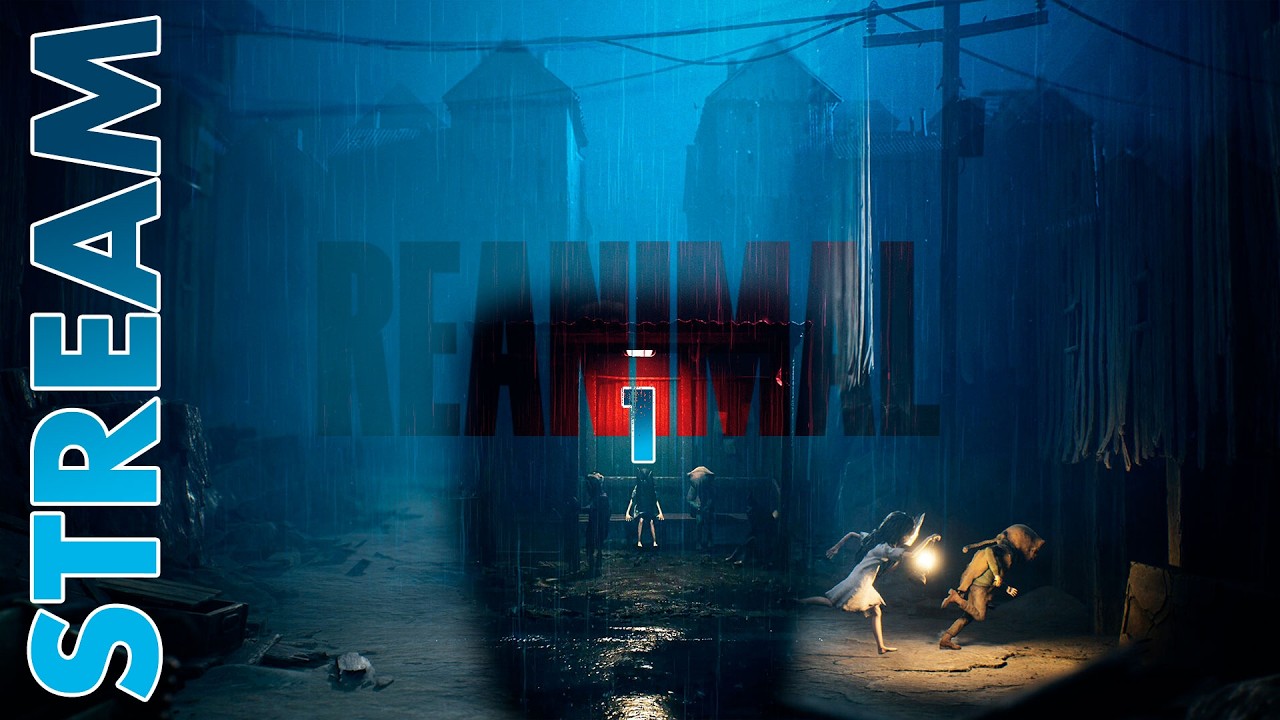 НАСТОЯЩИЕ КОШМАРИКИ 3.. ► REANIMAL ► STREAM ► ПРОХОЖДЕНИЕ 1 ► #gone_play