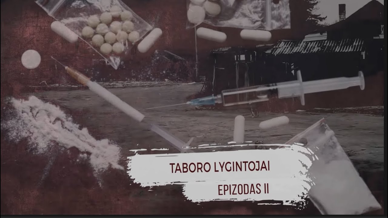 TABORO LYGINTOJAI - II - KRIMINALINĖ LIETUVOS ZONA su Dailiumi Dargiu - 24