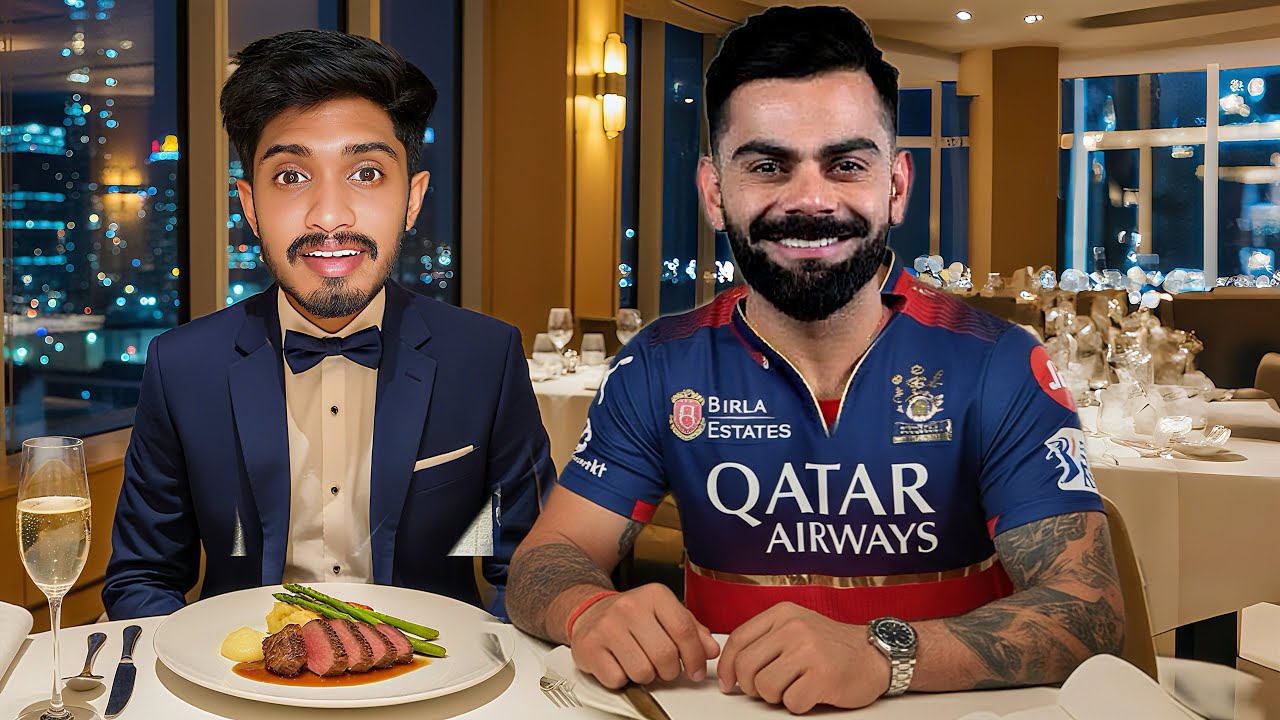 Eating at Celebrity Restaurant in Mumbai! **Most Expensive**