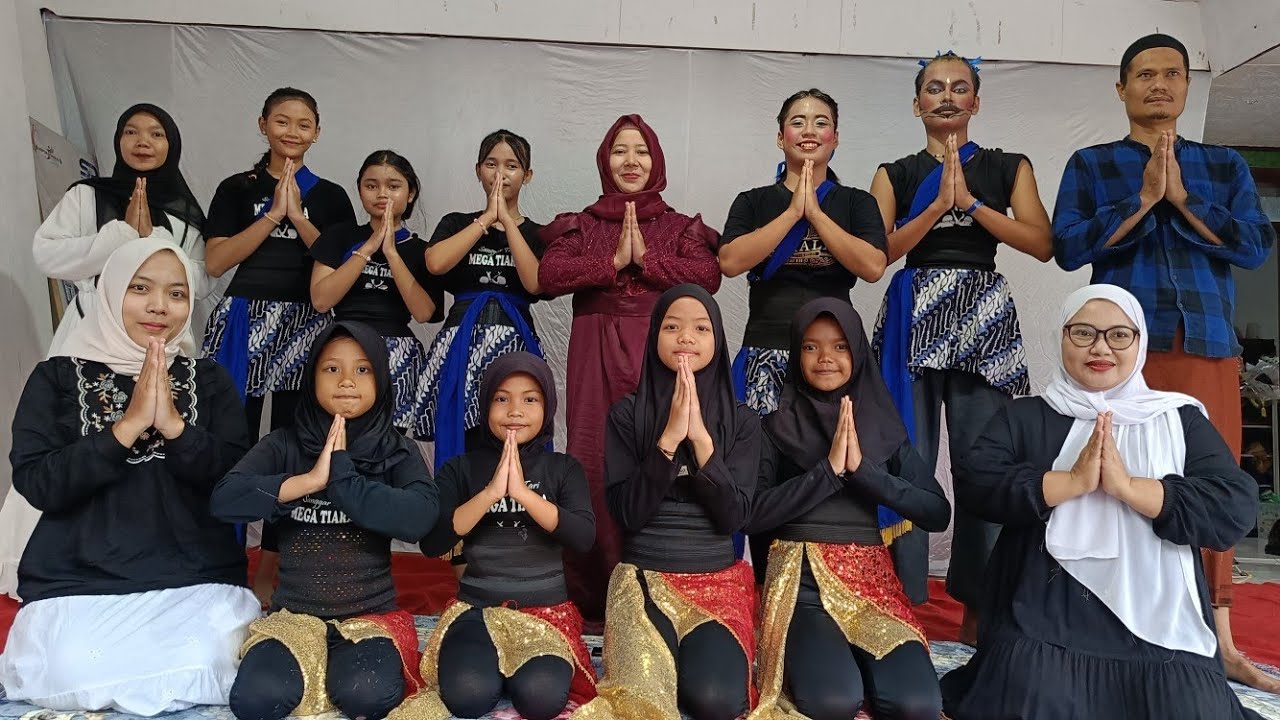 BERBAGI KEBAHAGIAAN Di BULAN RAMADHAN BERSAMA SANGGAR SENI MEGA TIARA PASAWAHAN PURWAKARTA 