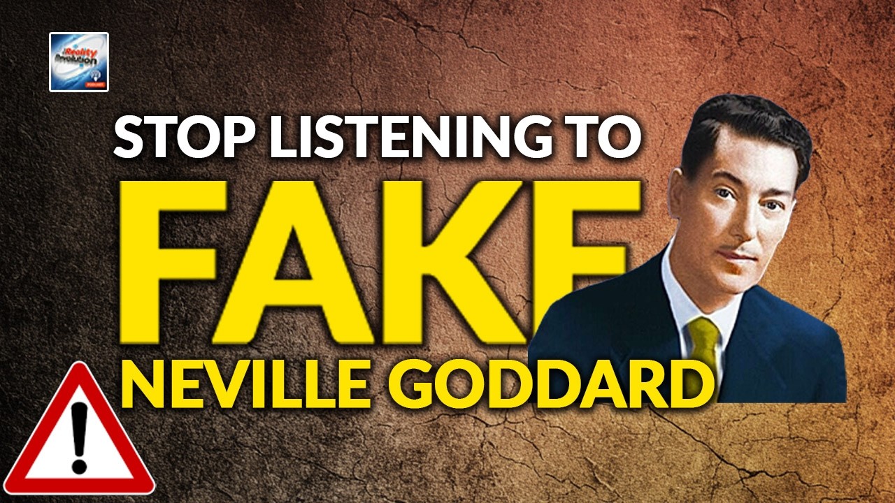 Перестаньте слушать фальшивого Невилла Годдарда