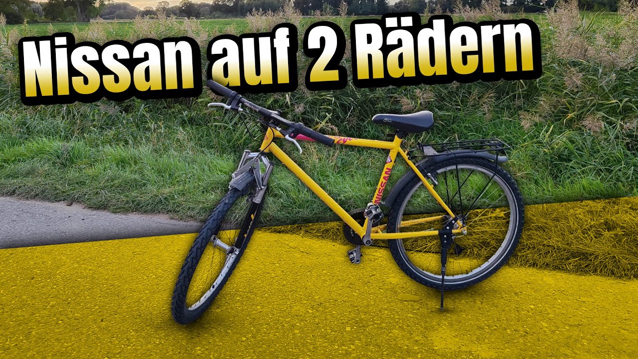 Nissan Fahrräder - Ich habe nicht nur Autos von Nissan