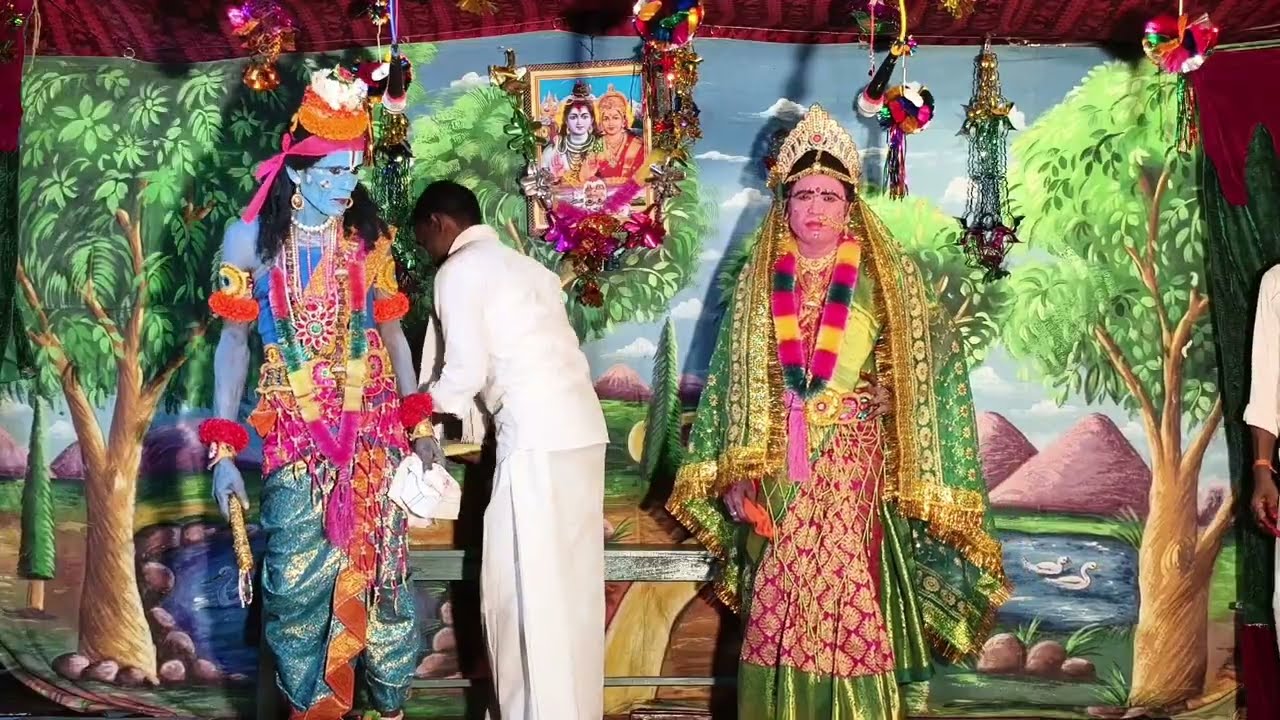 Sri Adi chintala Muni Ranga Swamy Vidhi natakam//Day-4 విలేజ్.కొంరెడ్డిపల్లి ముని రంగస్వామి నాటకం 