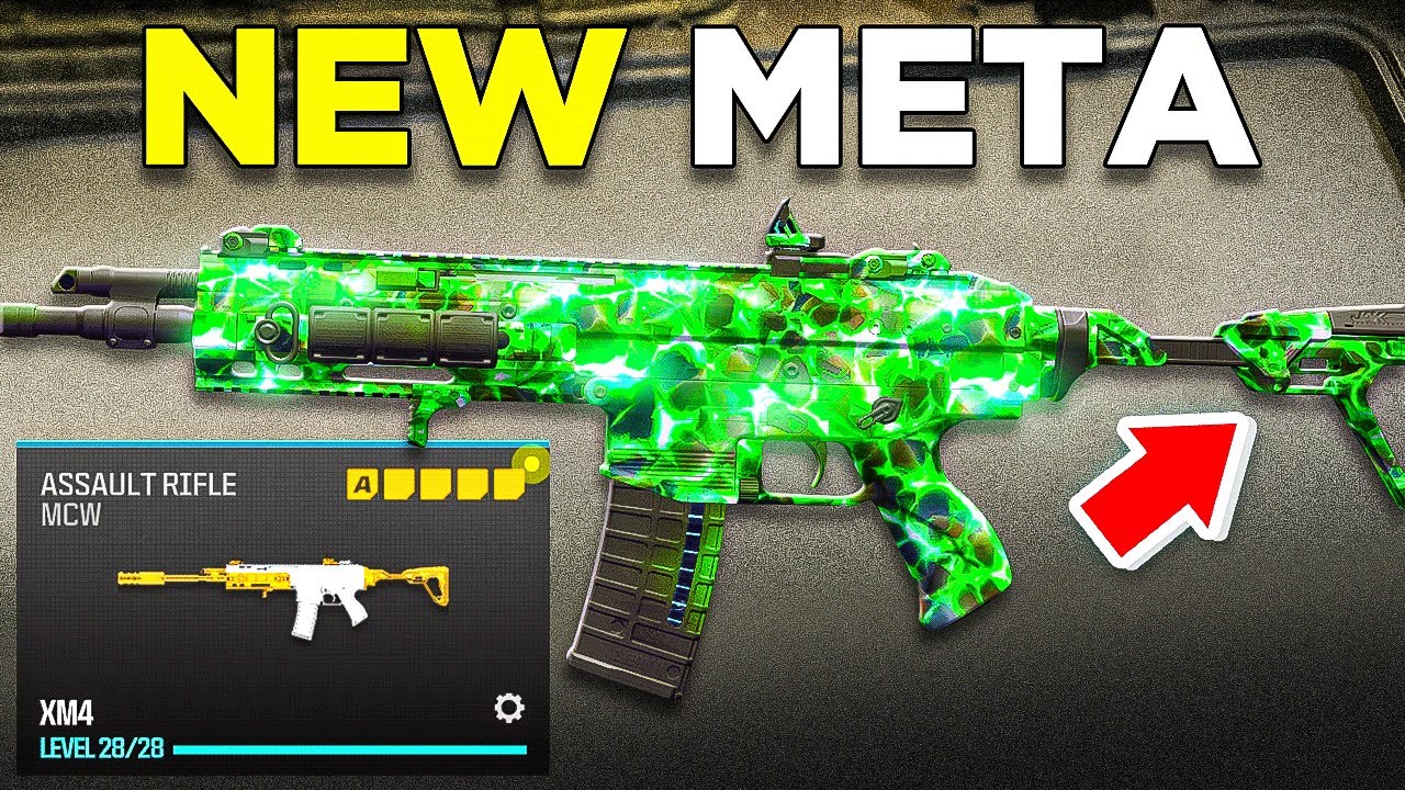 new *BROKEN* MCW CLASS is GODLY in MW3! 🔥 (Best MCW Class Setup) Modern Warfare 3