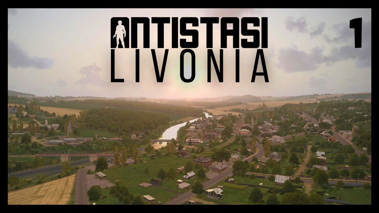 DAY 1 - BIRTH OF THE RESISTANCE | ARMA 3 ANTISTASI | LIVONIA