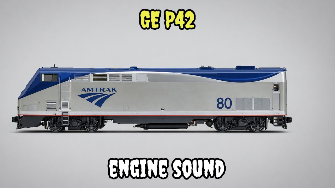 Engine Sound | GE P42