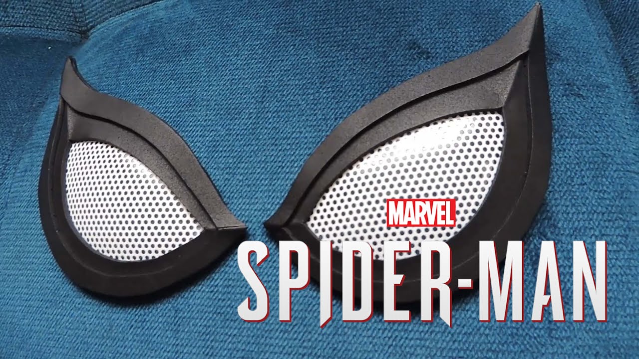 Hagamos los lentes de Spiderman de PS4