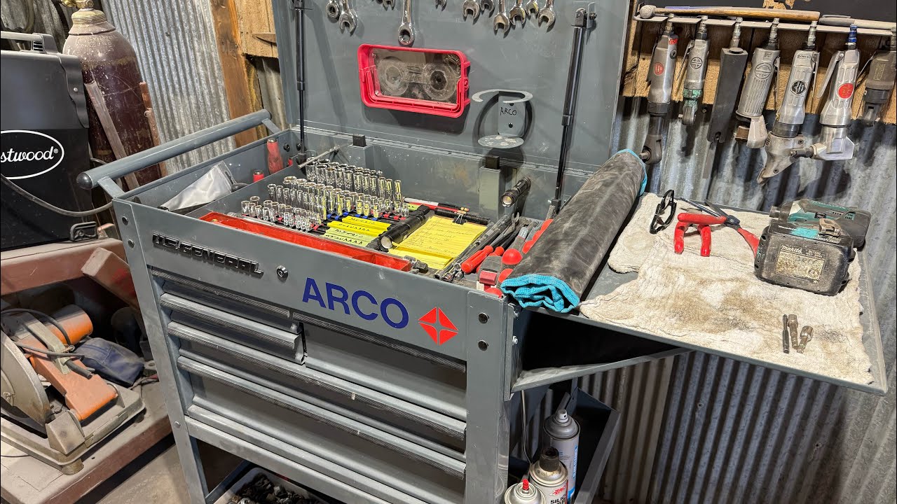 U.S. General Tool Cart 3 Year Review & Tour