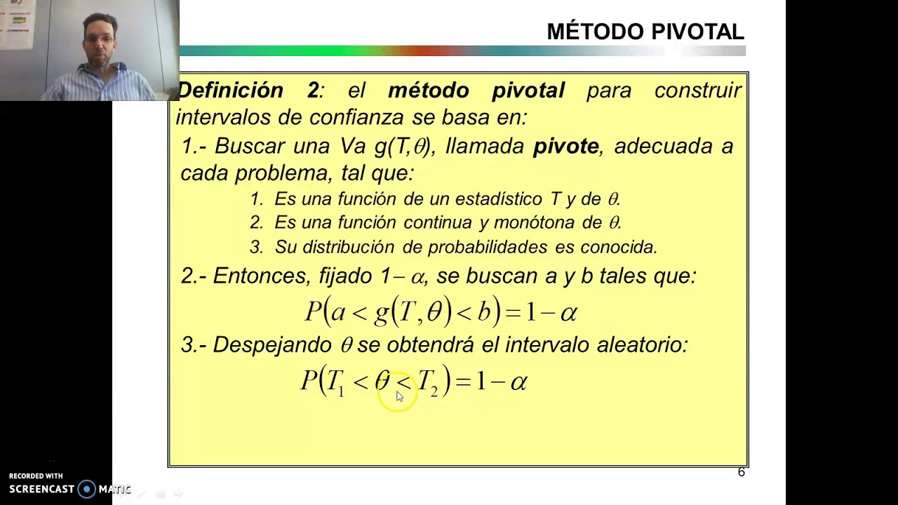 17. Método Pivotal