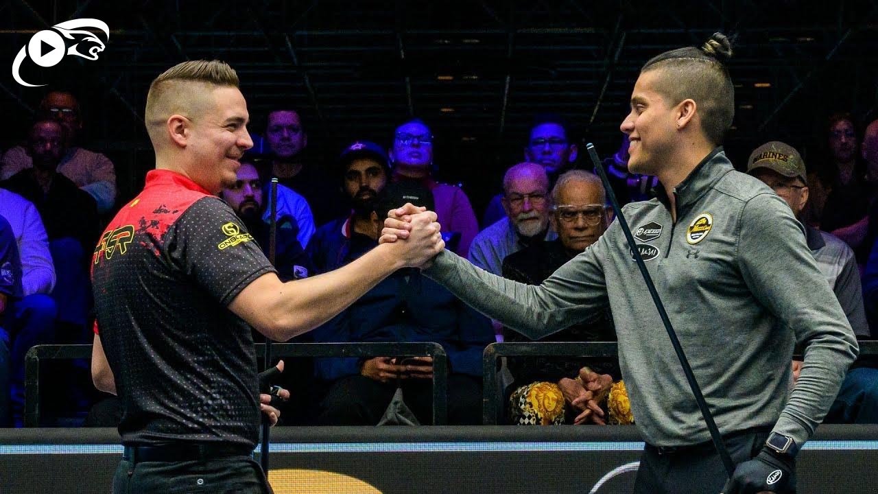 Francisco SANCHEZ RUIZ vs Jesus ATENCIO ▸ 2023 Predator WPA World 10-Ball Championship