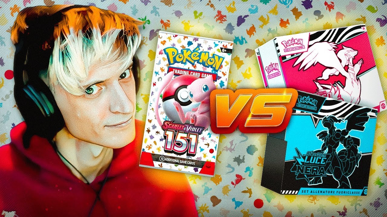151 vs LUCE NERA vs FUOCO BIANCO (con pull assurdi)