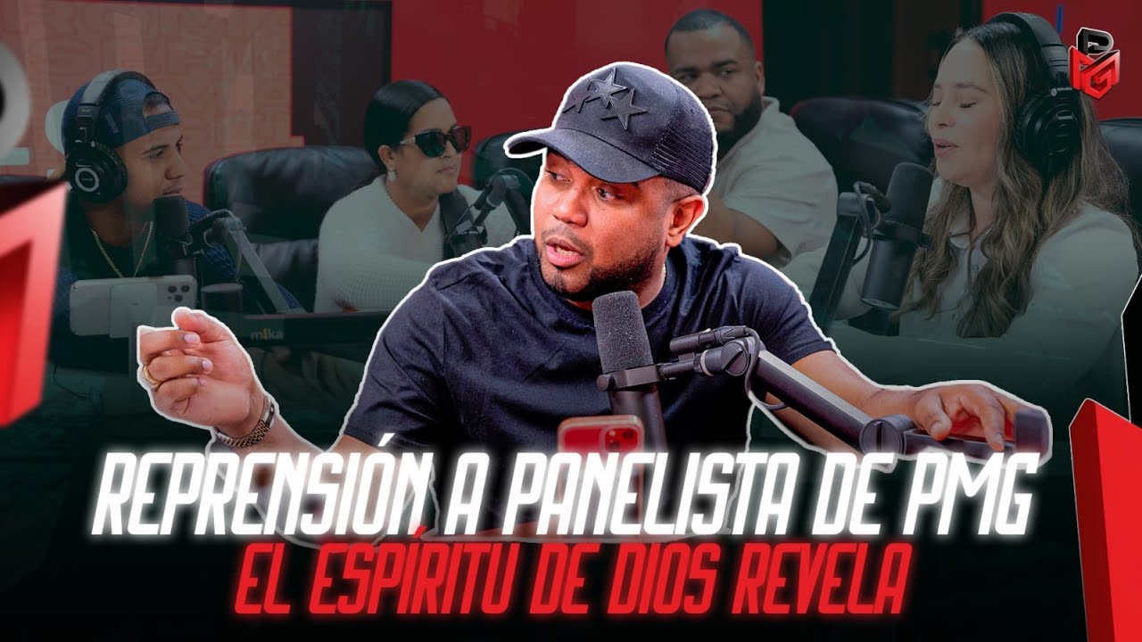 REPRENSION A PANELISTAS DE PMG [EL ESPIRITU DE DIOS REVELA] | PMG RADIO SHOW