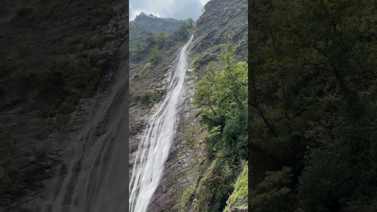 A day at Birthifall📍                                                  #birthifall #uttarakhand