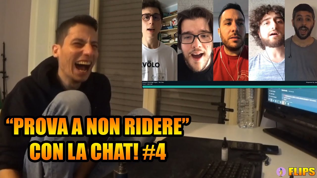 PROVA A NON RIDERE 