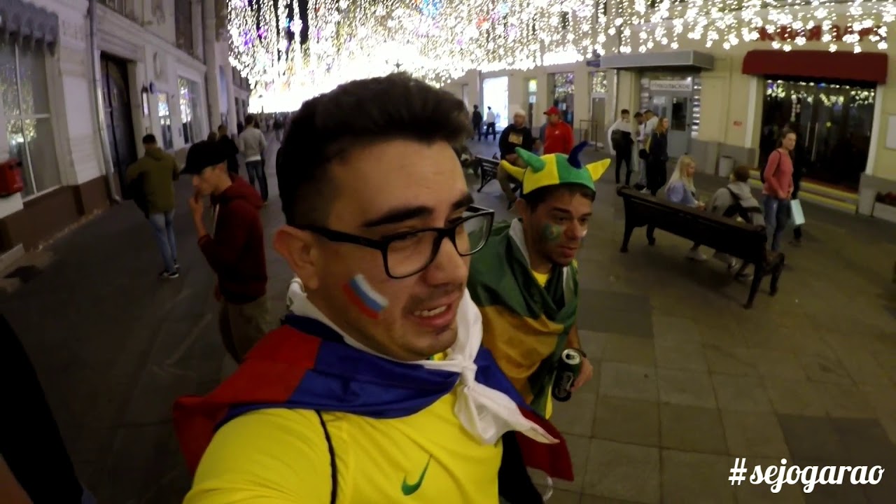 Se joga Rao! Rolezinho na Nikolskaya