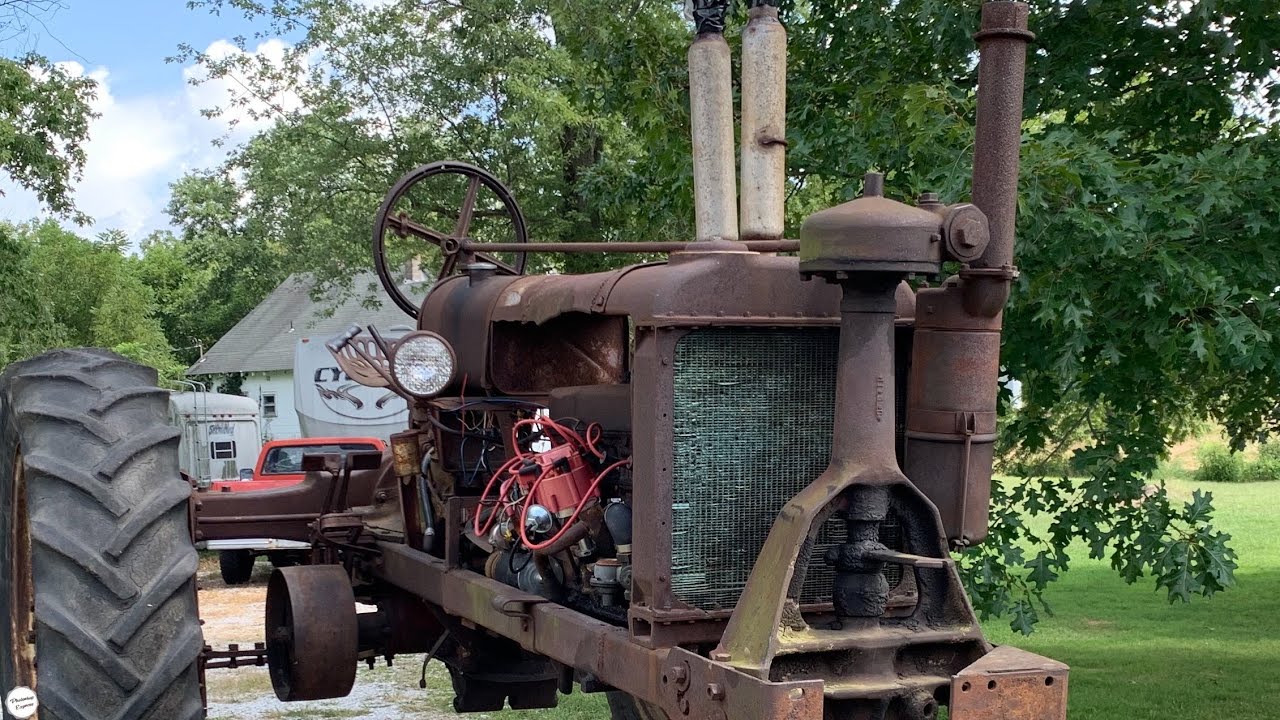 Frankenstein Farmall f20 100hp twin stick transmission
