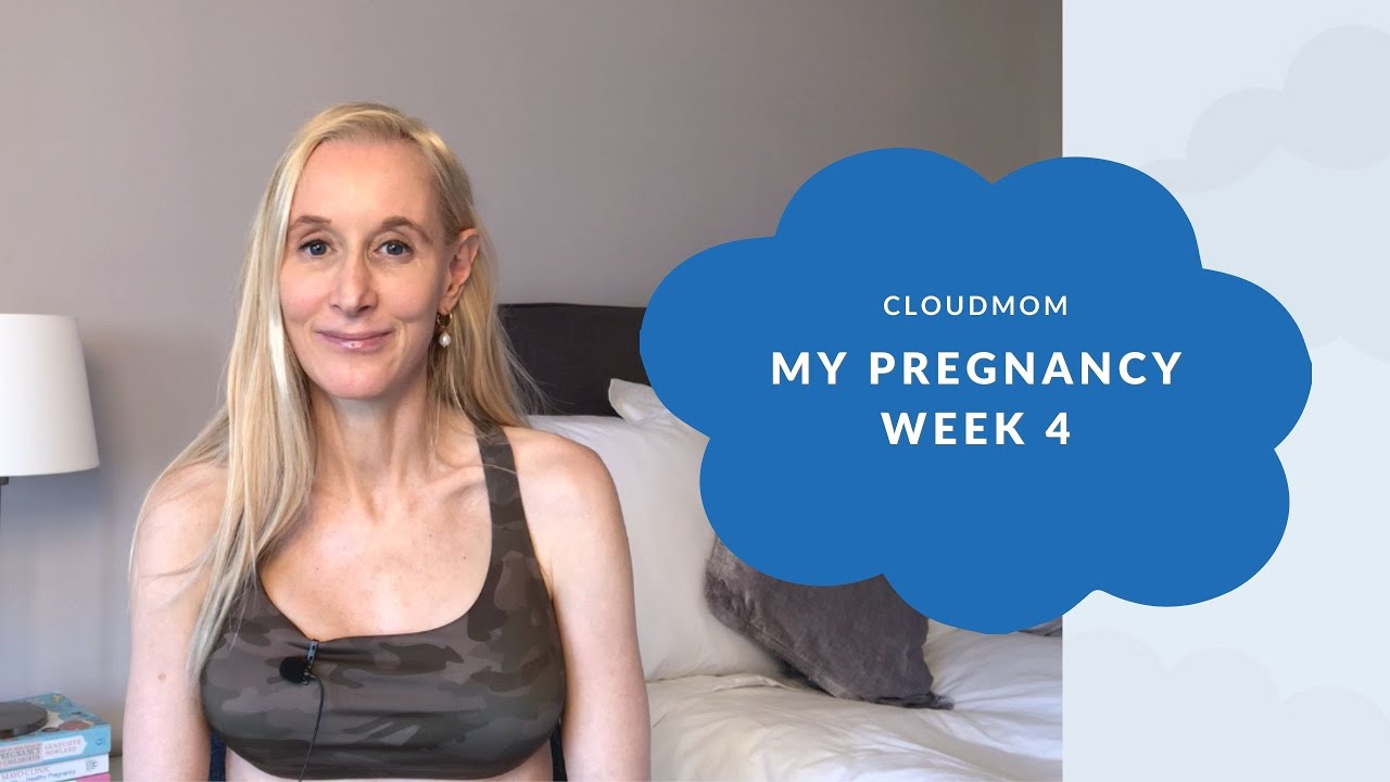 4 Weeks Pregnant - My Pregnancy Week by Week | Subt. ING/ FR/ ES/ ZHO_CN | Cloudmom