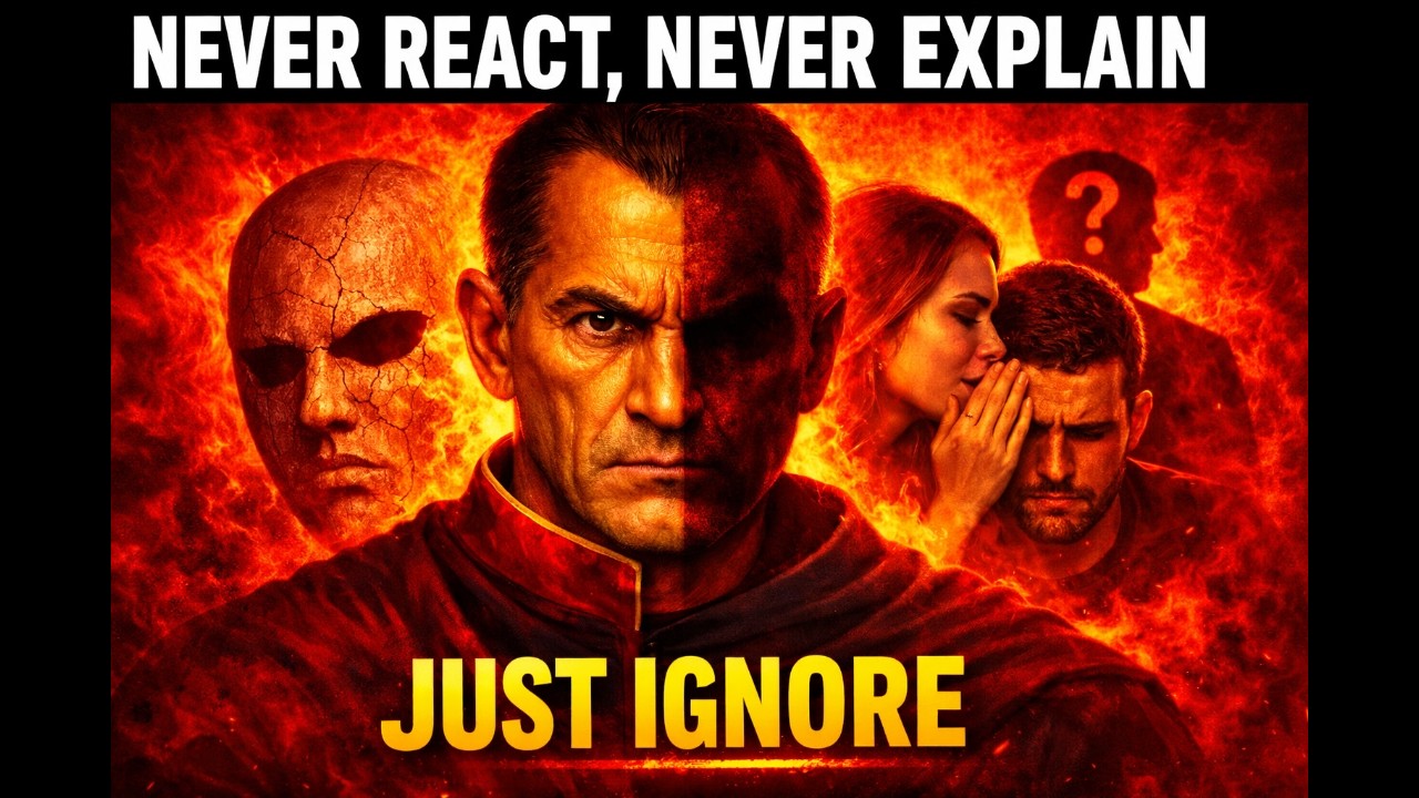 Never React, Never Explain, Just Ignore – Machiavelli’s 7 Dark Psychology Tricks to Stay Untouchable