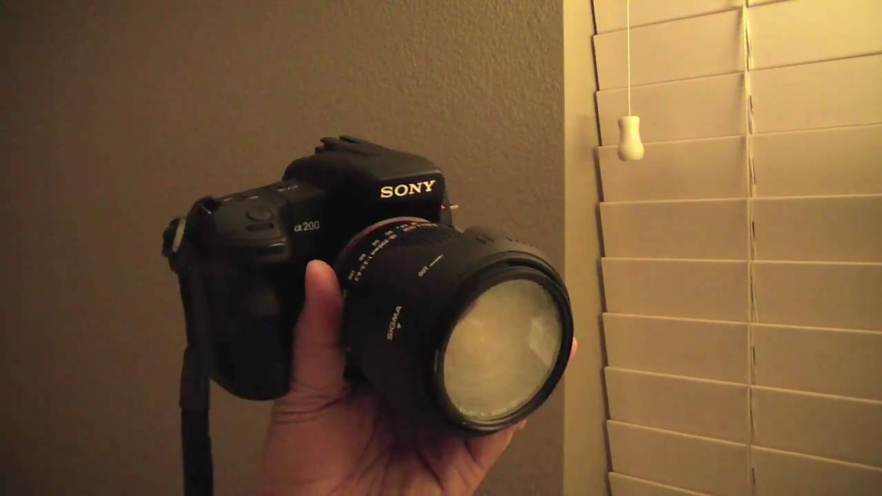 Sony Alpha HVL-F20AM Hot Shoe Flash Review