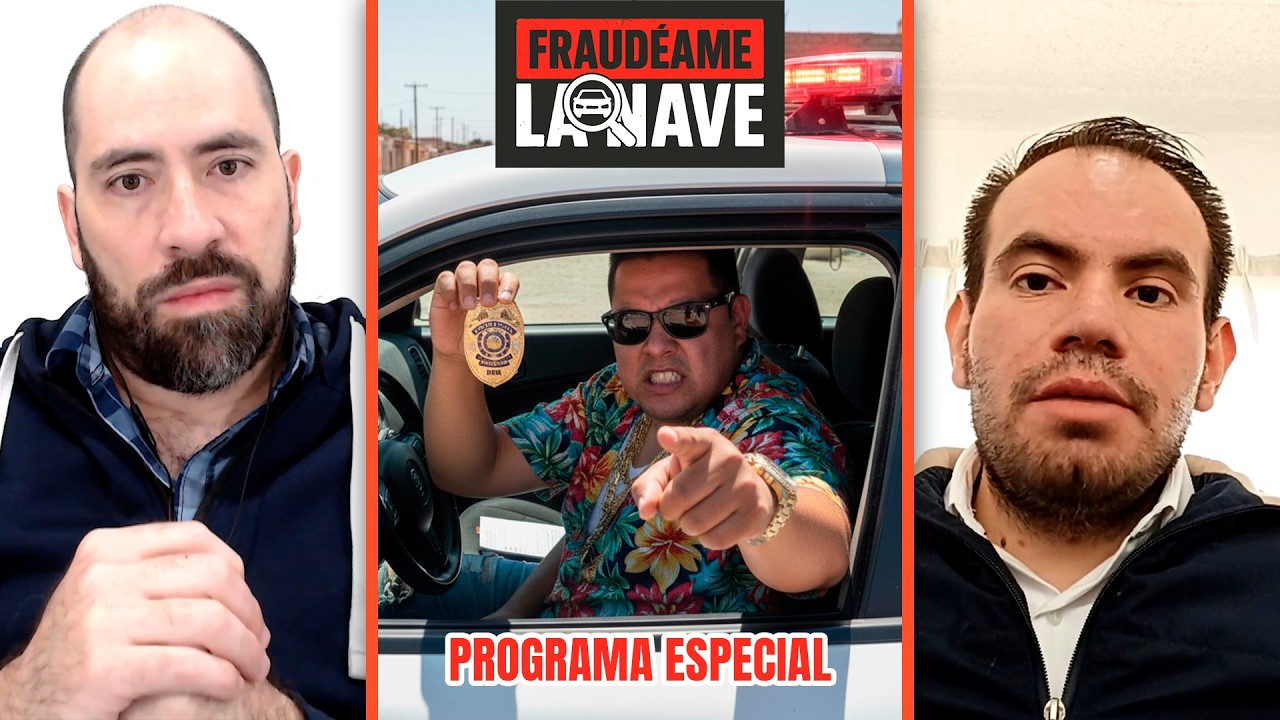 Así debe de operar la Fiscalía, que no te sorprendan | Fraudeame la nave #134