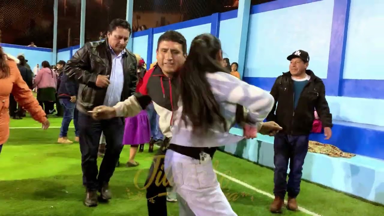 Baile ♫ Jilguero Huamachuquino y Kayara en Conchucos 2025