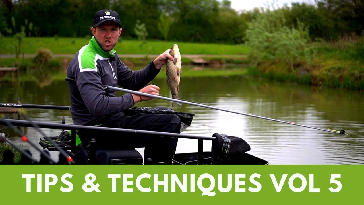 Match Fishing Tips & Techniques: Volume 5, F1 Fishing