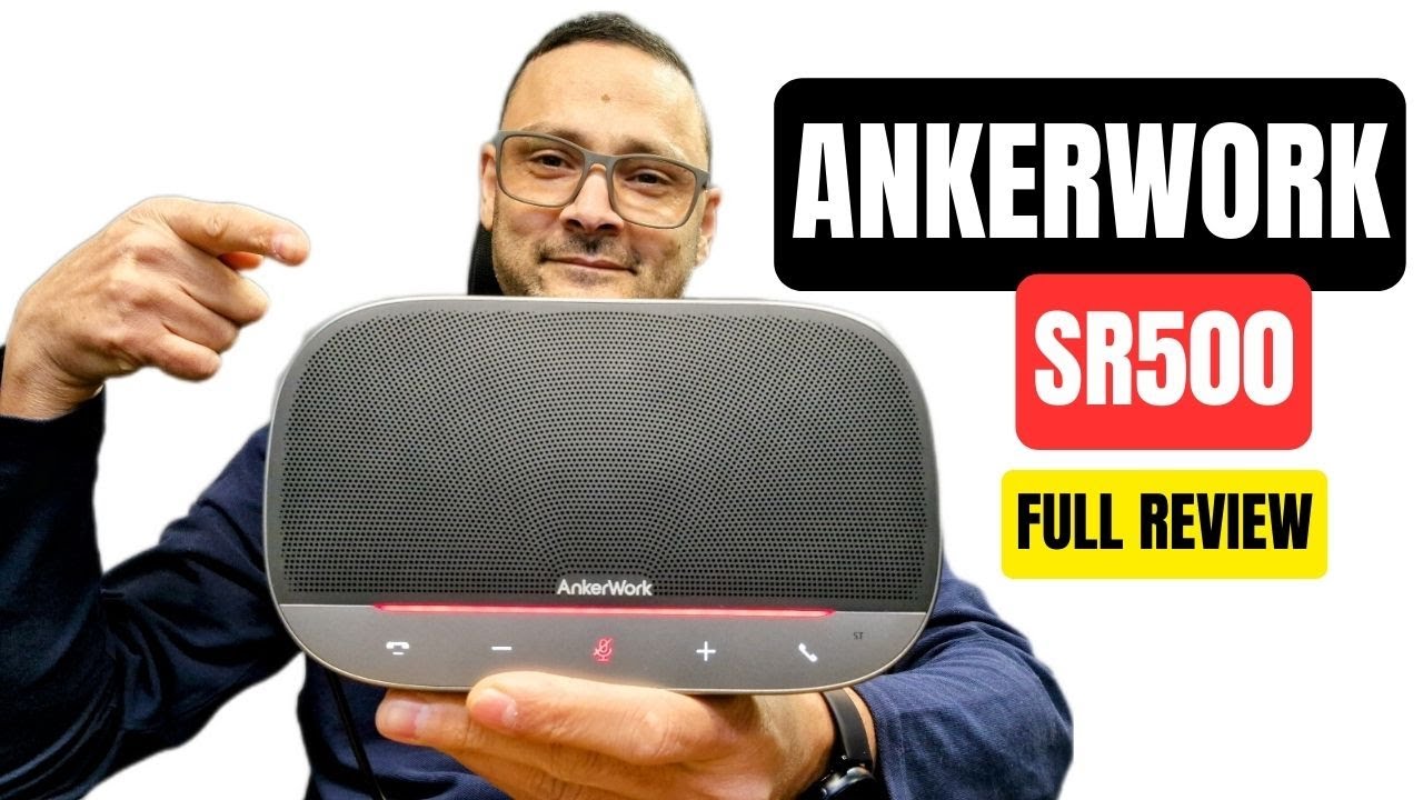 AnkerWork SR500 Conference Speakerphone Review