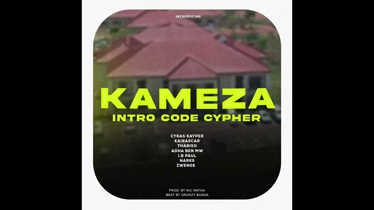 KAMEZA CAMPUS INTRO CODE CYPHER.JUST SOME OF TALENTED INDIVIDUALS FROM KAMEZA.@Kameza Intro code