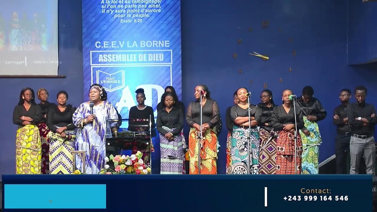 C'EST ENCORE POSSIBLE I Pasteure Guylaine FATUMA