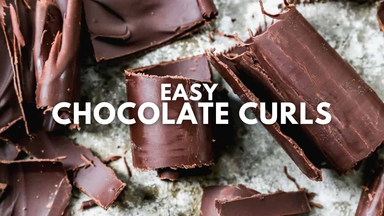 How to Make Chocolate Curls (My Easy, No‑Fail Method)